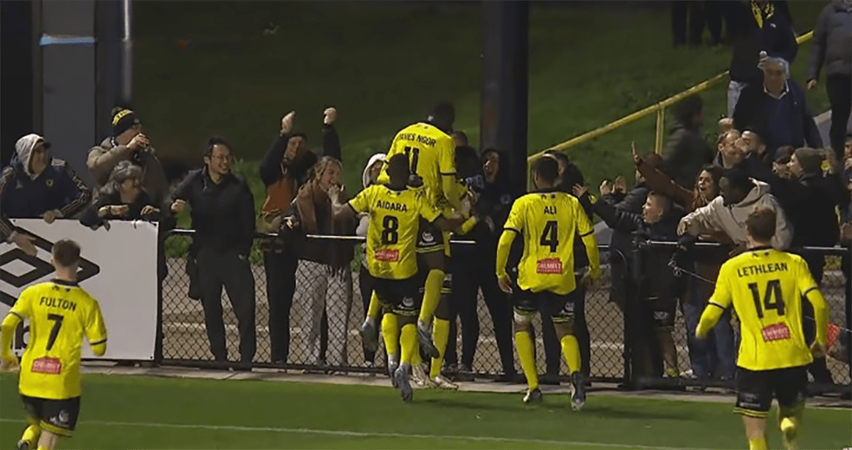 Auckland FC Heidelberg United football
